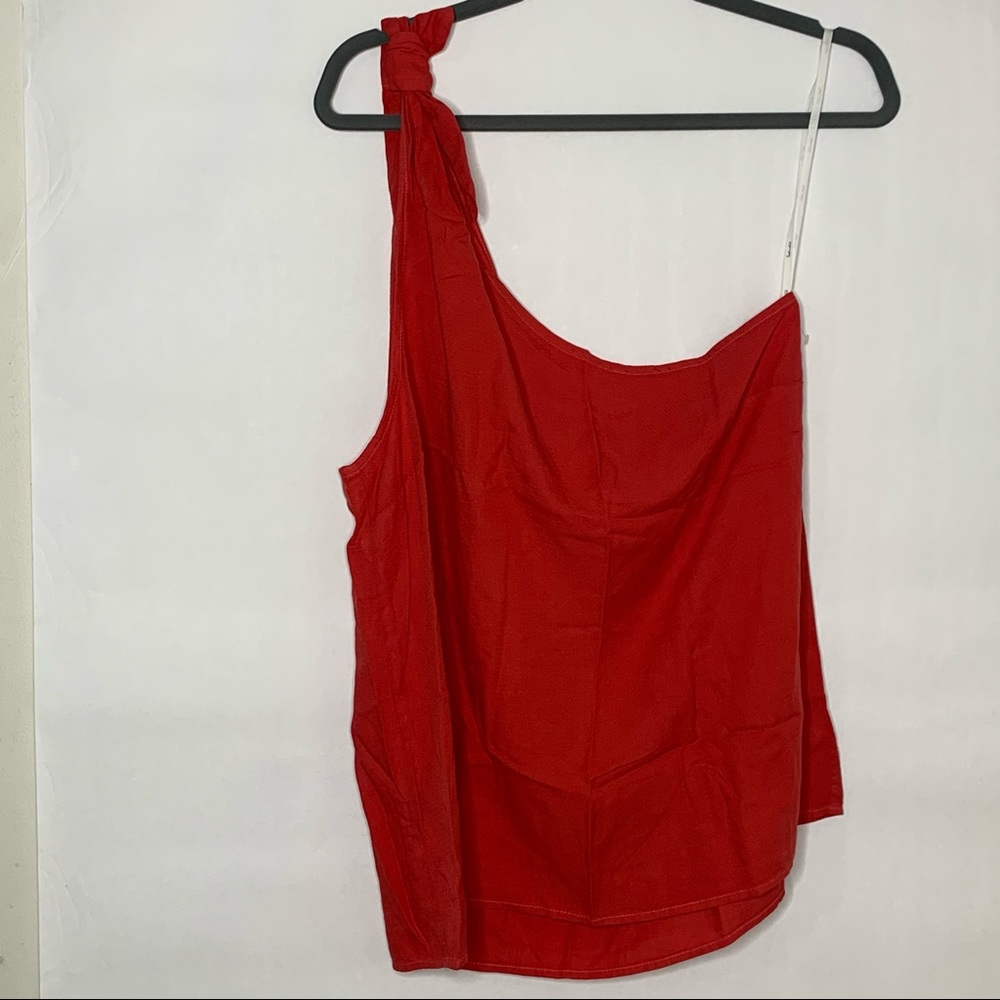 5/ $25 Splendid one shoulder top